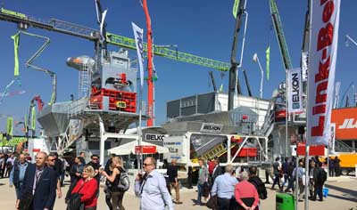 ELKON was Major Focus of BAUMA 2016