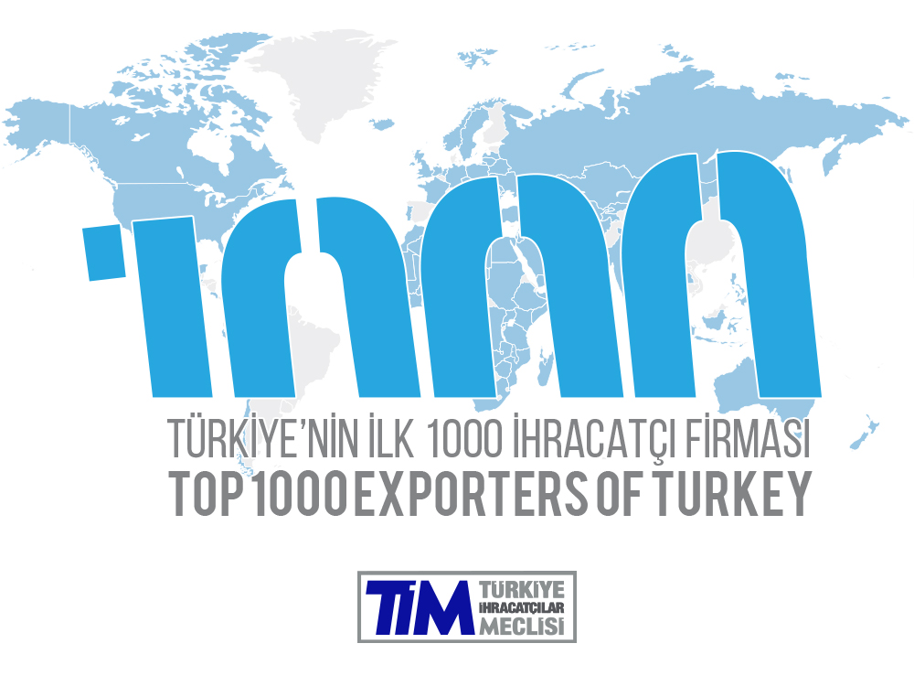 Ready, Steady, ELKON - 581st place in First 1000 Exporters of Turkey 2019