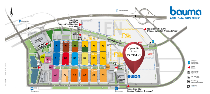 Bauma 2019 fuar ” 