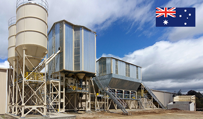 Tailor Made Precast Concrete Plant in Melbourne, Australia