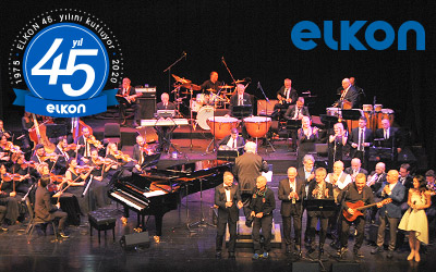 ELKON 45. Yılını Düzenlediği Balo ve Konser ile Kutladı!