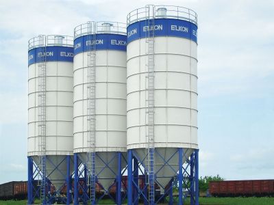 SILO DE CEMENTO Y EQUİPAMENTOS DEL SILO