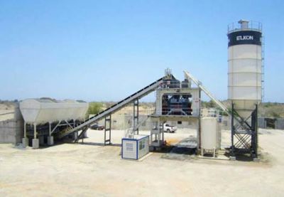 STATIONARY CONCRETE BATCHING PLANTS