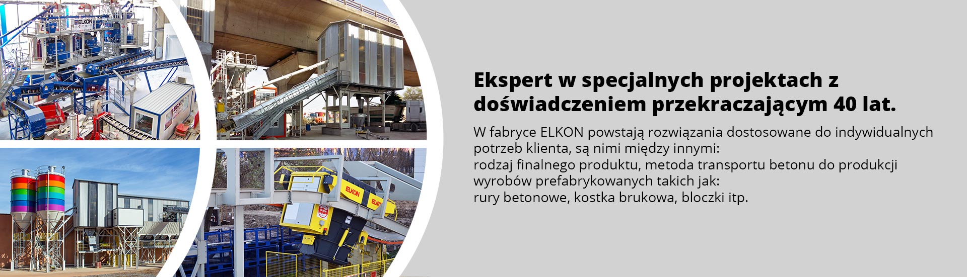 ELKON Precast Concrete Batching Plants