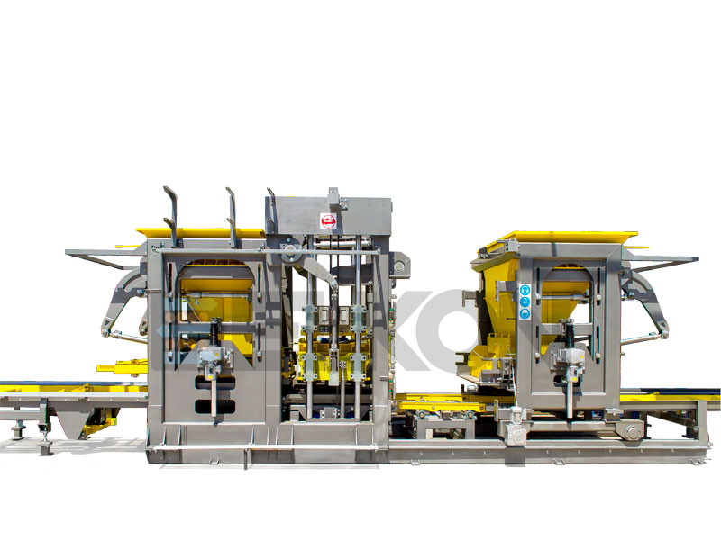 Concrete Paver And Block Making Machines