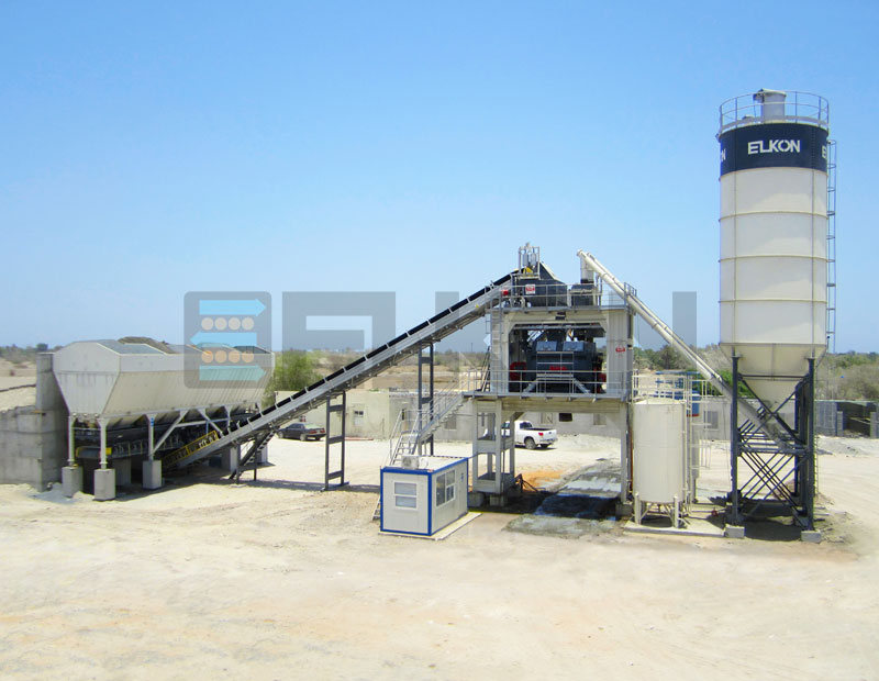 Stationary Concrete Batching Plants