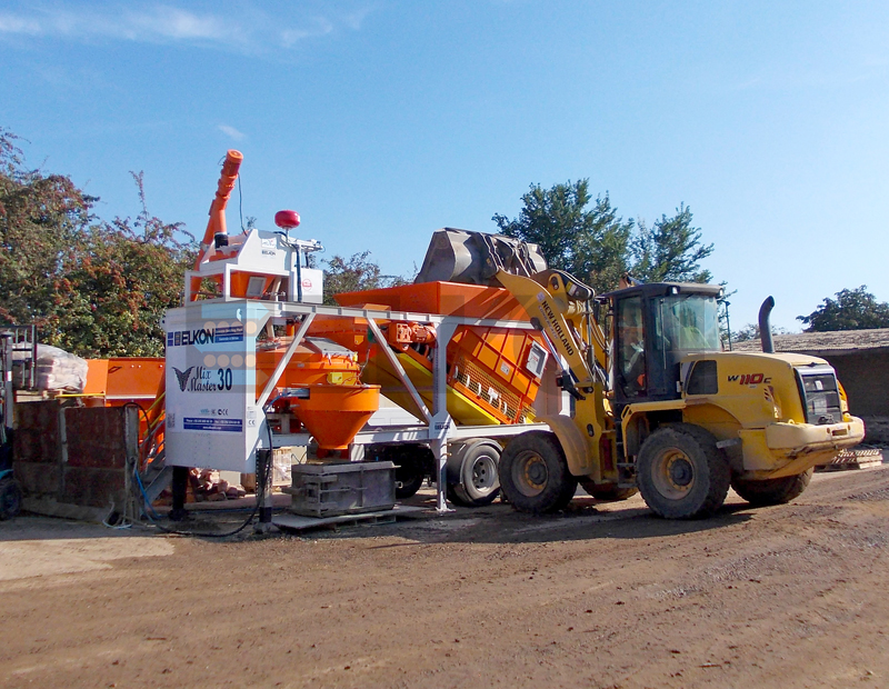 CENTRALES A BETON DE CHANTIER