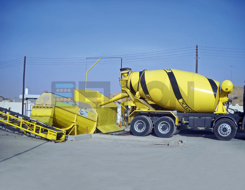 ERCYL-10 Beton Geri Dönüşüm (20 m³ su tanklı mobil)