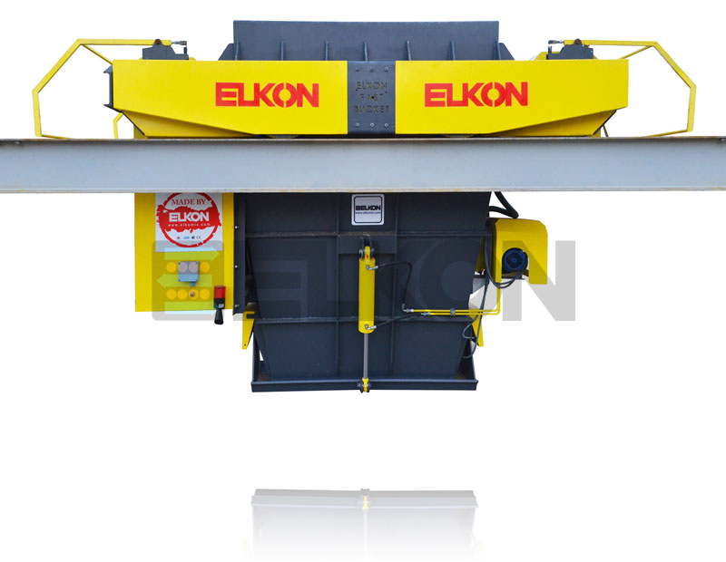 ELKON High Speed Concrete Travelling Buckets 