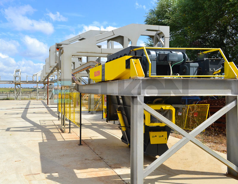 ELKON High Speed Concrete Travelling Buckets 