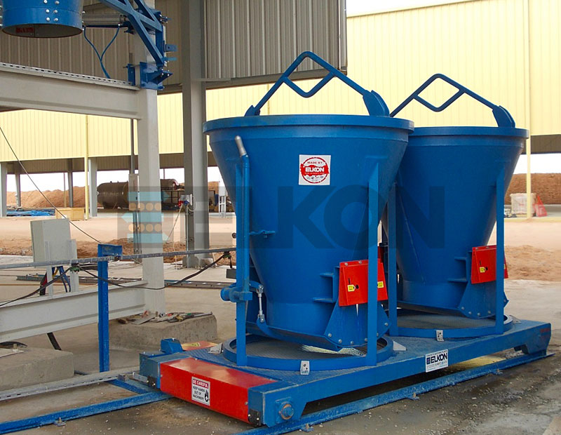 ELKON Ground Concrete Buckets 