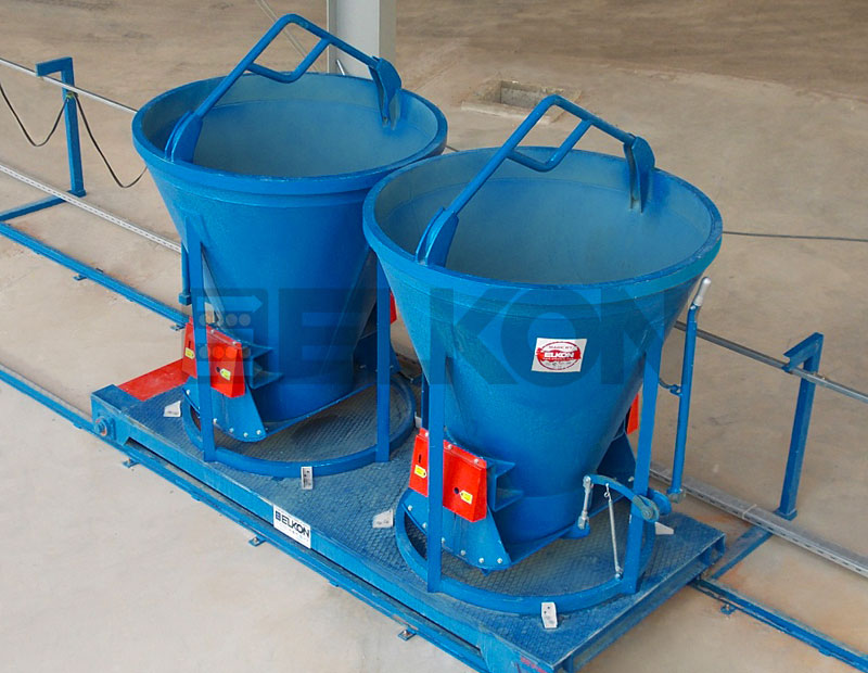 ELKON Ground Concrete Buckets 