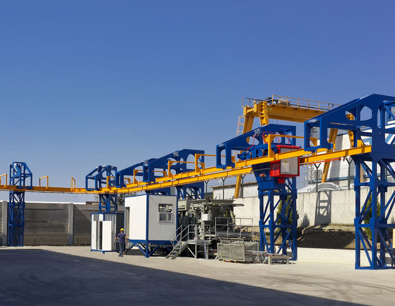 ELKON Elkoblock-36m Çok Multilayer Concrete Paving And Block Machines