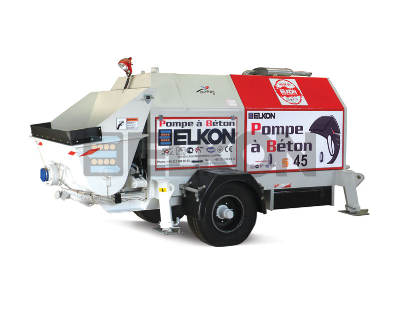 Elkopomp S45 Beton Pompası