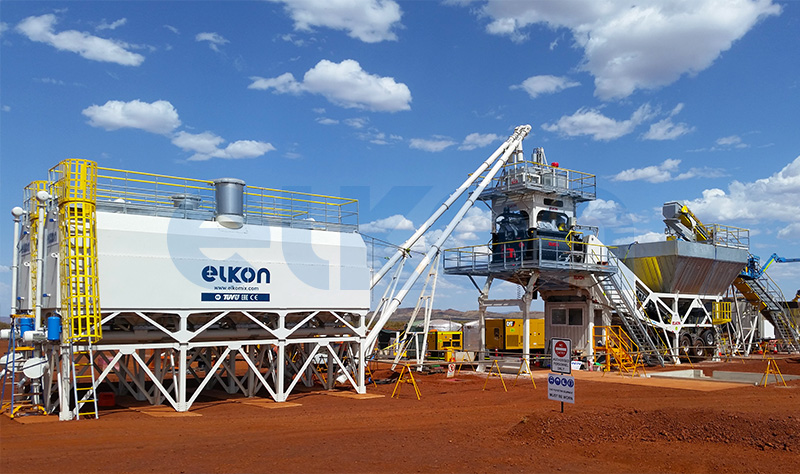 Elkon Mobile & Horizontal Cement Silos