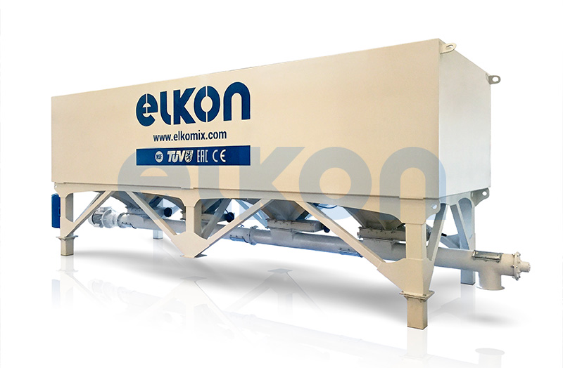 Elkon Silos à Ciment Mobiles et Horizontaux