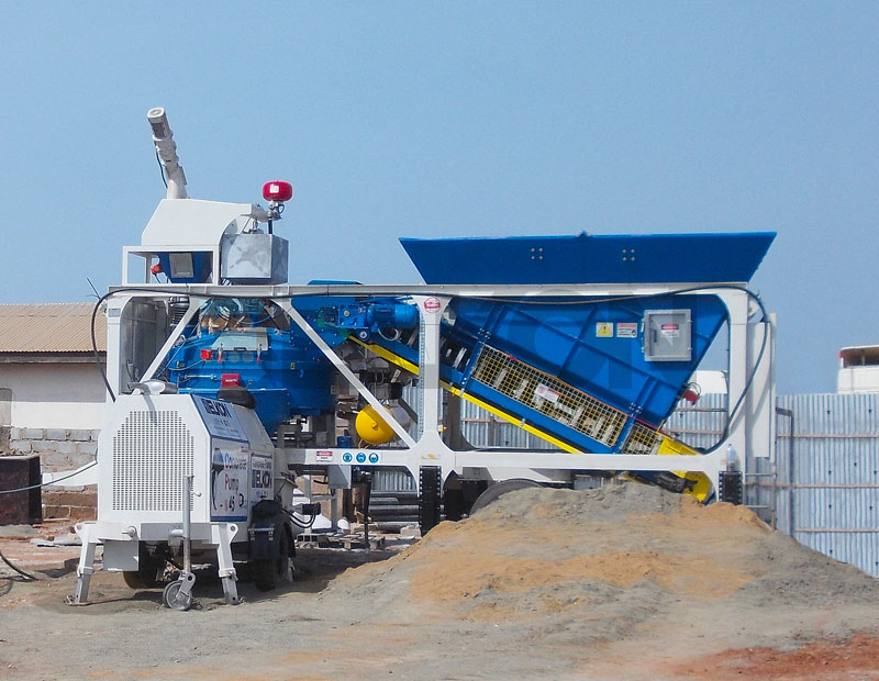 Mix Master-30  On-Site Concrete Batching Plant 