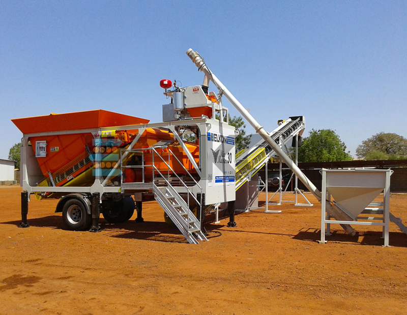 Mix Master-30  On-Site Concrete Batching Plant 