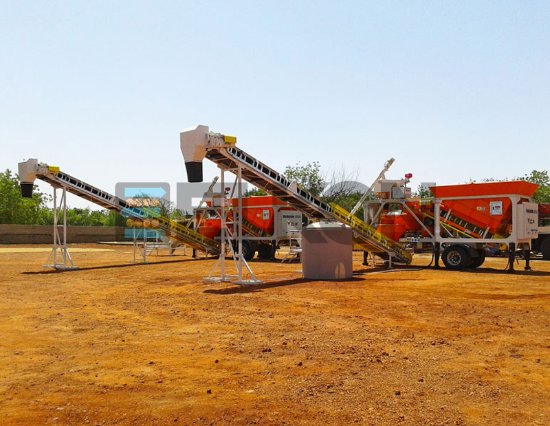 Mix Master-30  On-Site Concrete Batching Plant 