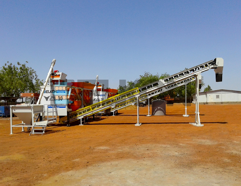 Mix Master-30  On-Site Concrete Batching Plant 