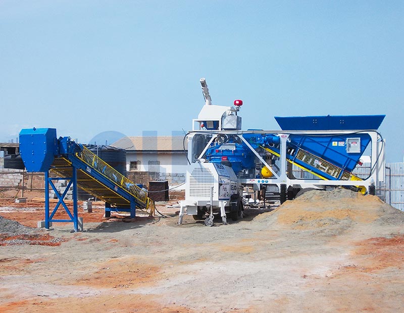 Mix Master-30  On-Site Concrete Batching Plant 