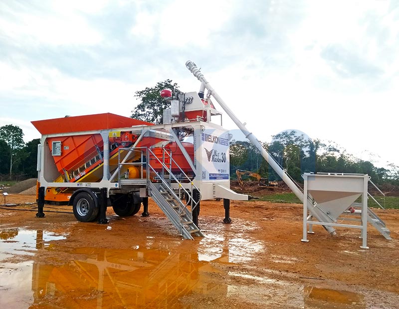 Mix Master-30  On-Site Concrete Batching Plant 