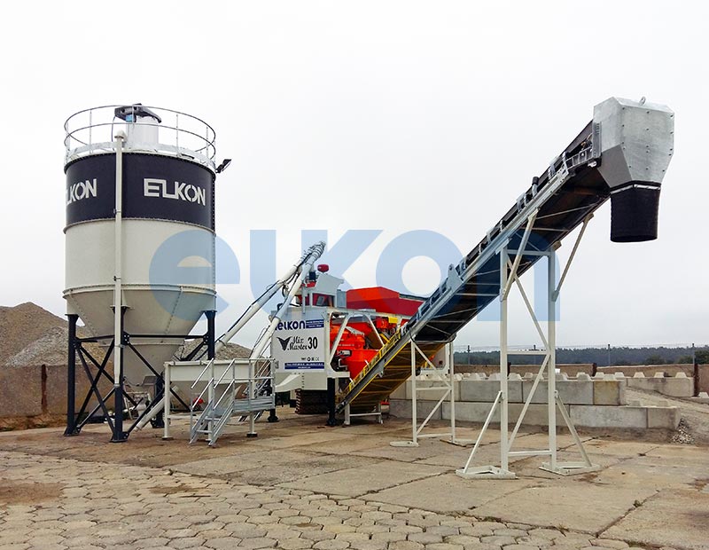 Mix Master-30  On-Site Concrete Batching Plant 