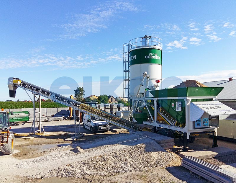 Mix Master-30  On-Site Concrete Batching Plant 