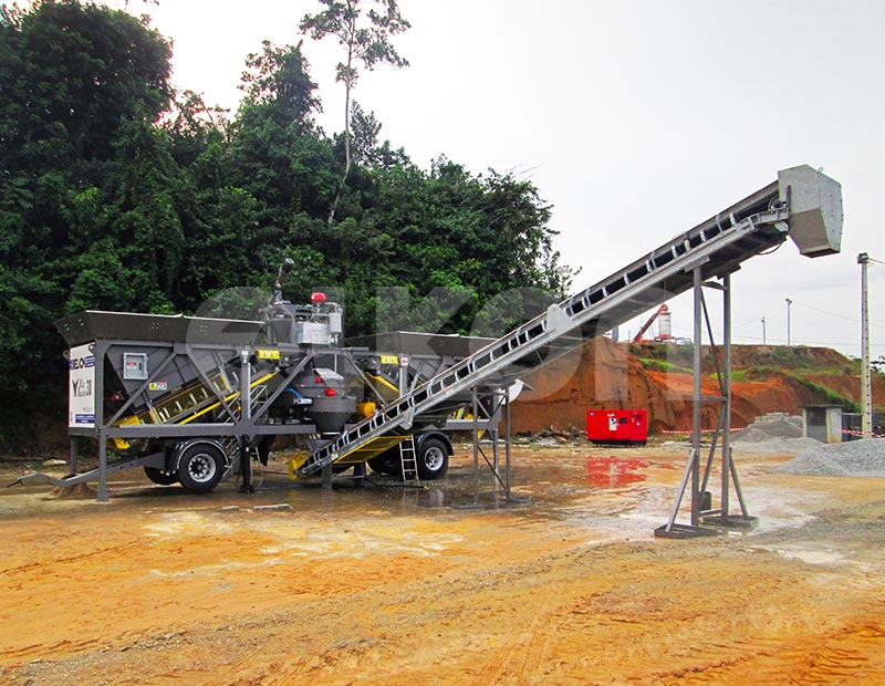 Mix Master-30  On-Site Concrete Batching Plant 