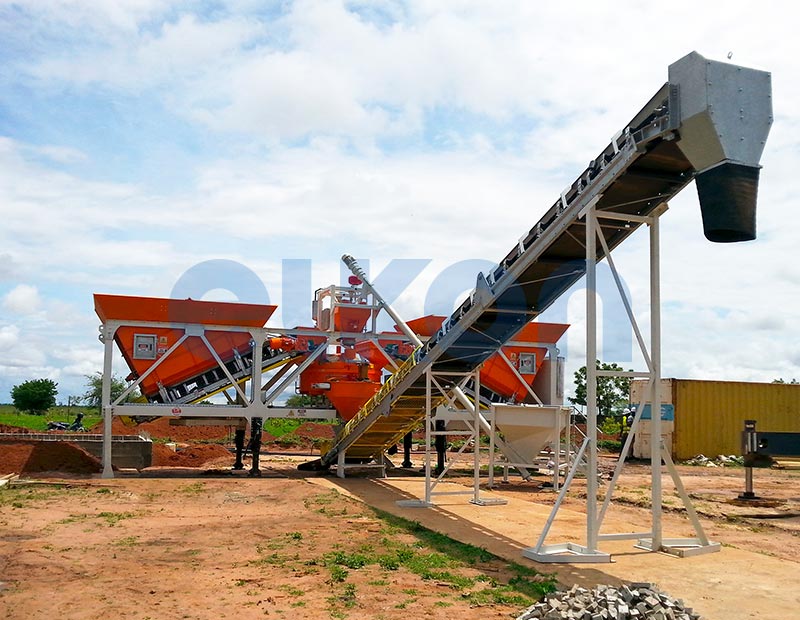 Mix Master-30  On-Site Concrete Batching Plant 