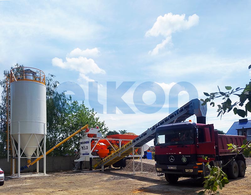 Mix Master-30  On-Site Concrete Batching Plant 