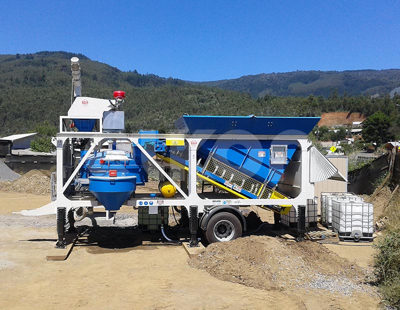 Mix Master-30  On-Site Concrete Batching Plant 