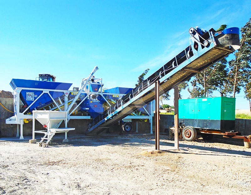 Mix Master-30  On-Site Concrete Batching Plant 