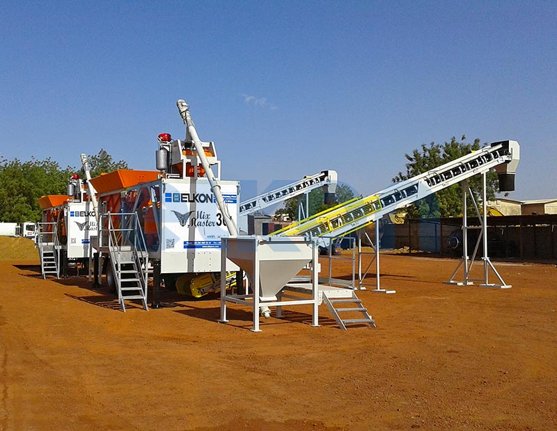 Mix Master-30  On-Site Concrete Batching Plant 