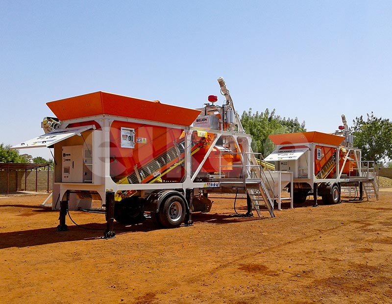 Mix Master-30  On-Site Concrete Batching Plant 