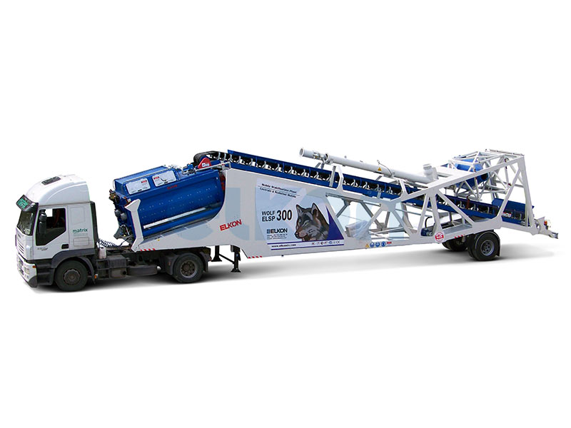 ELKON mobile-continuous-mixing-plant