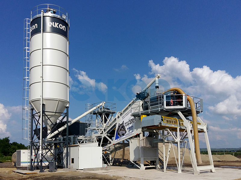 ELKON mobile-continuous-mixing-plant