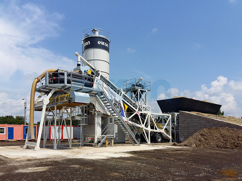 ELKON mobile-continuous-mixing-plant