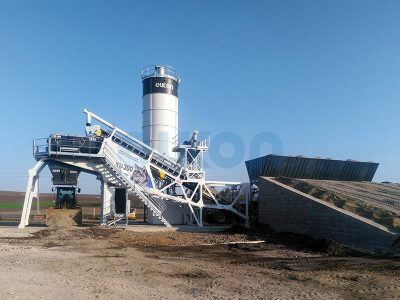 ELKON mobile-continuous-mixing-plant