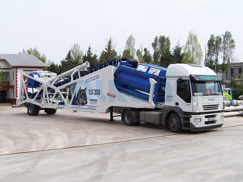 ELKON mobile-continuous-mixing-plant