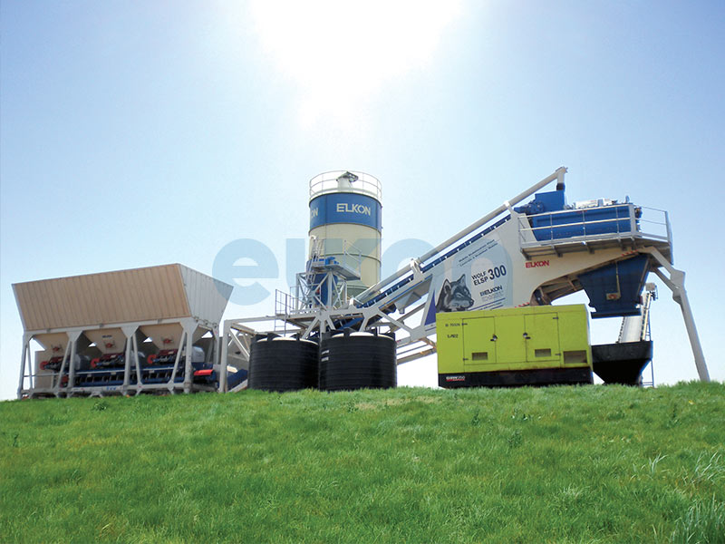 ELKON mobile-continuous-mixing-plant