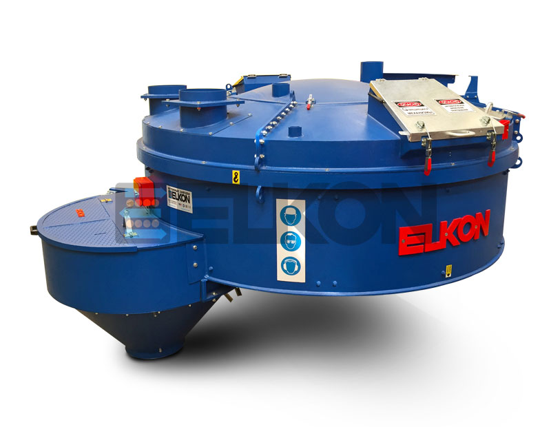 ELKON Pan Mixers