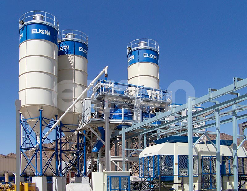 ELKON Precast Concrete Batching Plants