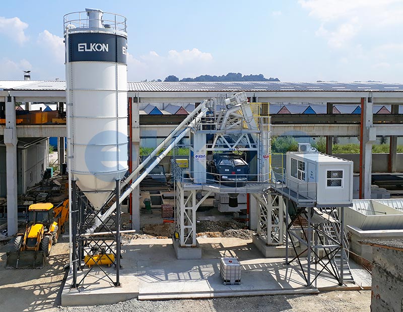 ELKON Precast Concrete Batching Plants