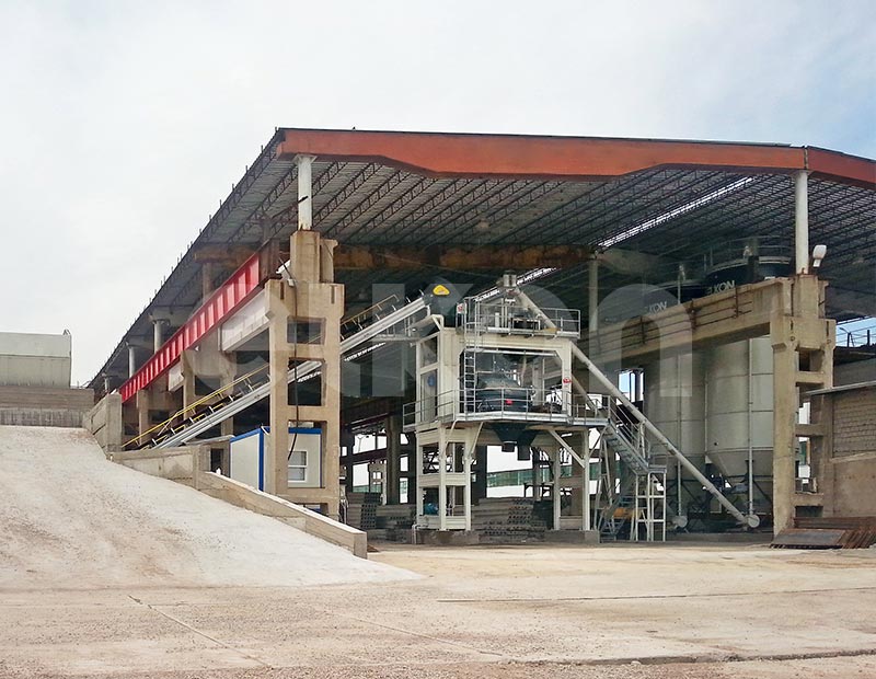 ELKON Centrales à béton de préfabrication