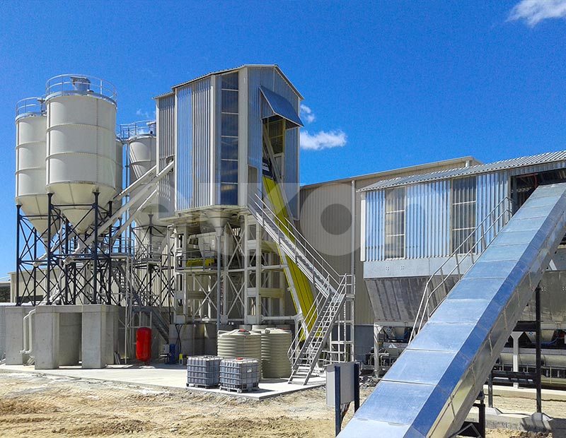 ELKON Precast Concrete Batching Plants