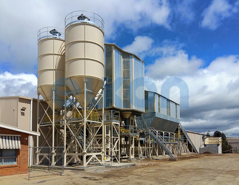 ELKON Precast Concrete Batching Plants