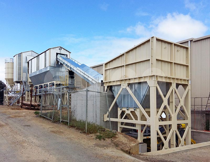 ELKON Precast Concrete Batching Plants