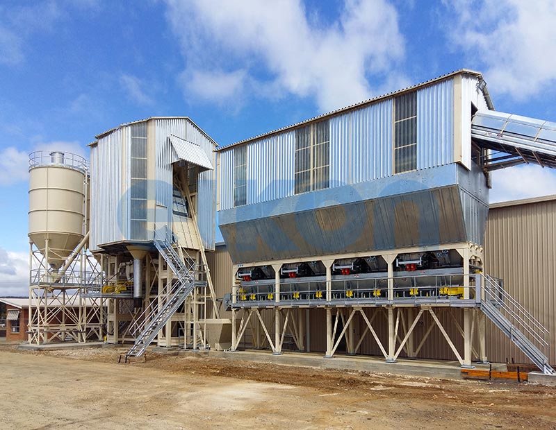 ELKON Precast Concrete Batching Plants