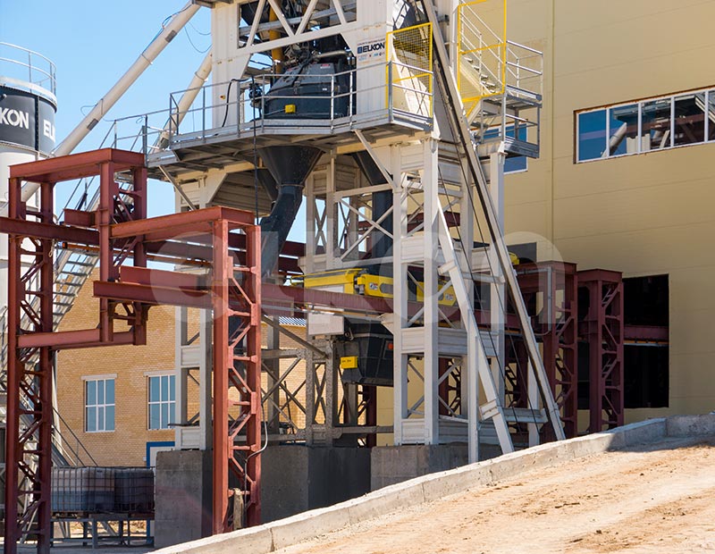 ELKON Centrales à béton de préfabrication